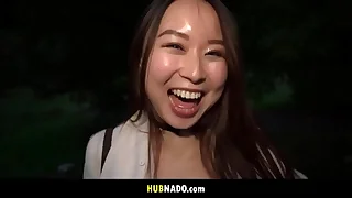 Cockhungry asian comes from China for a fat cock - Yiming Intrusiveness